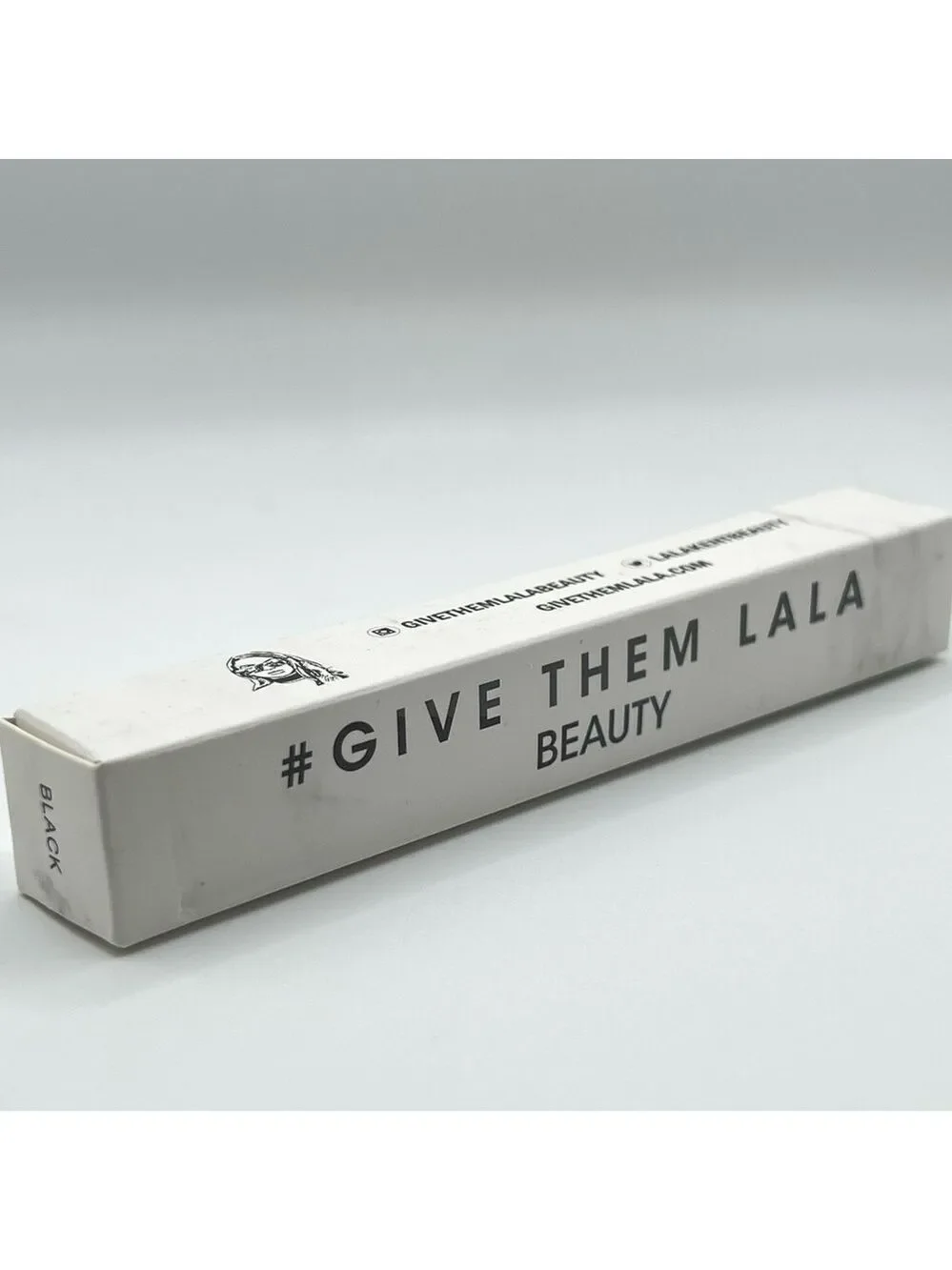 Give Them Lala Beauty Mascara in Black